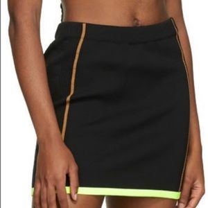 Original Ivy Park first drop knitted mini skirt.